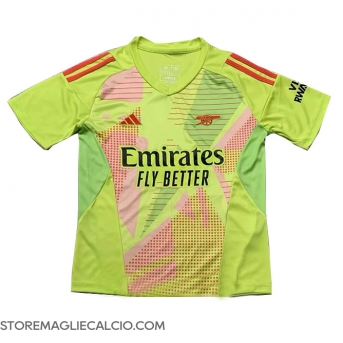 Arsenal Portiere Maglia Gara Casa Repliche 2024-25